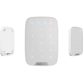 Resim Ajax Keypad Plus, Kablosuz, Tuş Takımı, Beyaz 