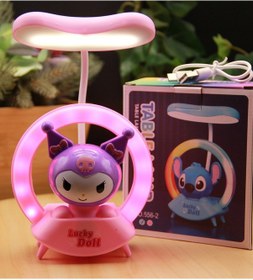 Resim Mor Kuromi Gece Lambası Şarjlı Diğer 