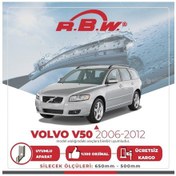 Resim Rbw Volvo V50 2006 - 2012 Ön Muz Silecek Takımı 
