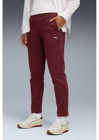 Resim Puma Evostrıpe Sweatpants Dk O Bordo Kadın Eşofman Altı 000000000102266249 Bordo 