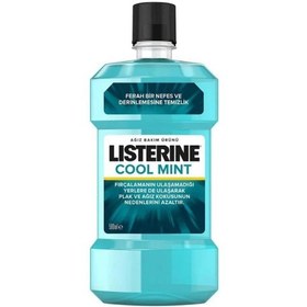 Resim Listerine Cool Mint Ağız Bakım Suyu 500 ml 