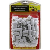 Resim Çap 19 Plastik Iç Bombeli Tapa Alüminyum Boru Için N11.41241 