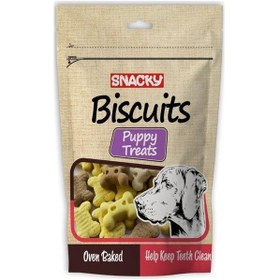 Resim Snacky Puppy Treats Köpek Ödül Bisküvisi 200 G 