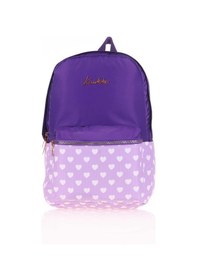Resim Kaukko Soft Floral Sırt Çantası Purple K1492 
