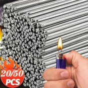 Resim 20/50 adet Düşük Sıcaklık Evrensel Kaynak Teli - Alüminyum Alaşımı, Alüminyum için Mükemmel Ev Onarımlarına Uygun, Gaz Kaynak veya Argon Ark Kaynağı İçin 
