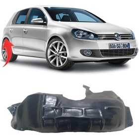 Resim Vw Golf 6 Çamurluk Davlumbazı Arka Sağ 2009-2014 5k0810972d-wısco 