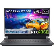 Resim Dell NB Gaming G15 5530 G155530014UV3 i7 13650HX 15.6" 16GB 2TB SSD NVIDIA RTX 4060 8GVGA FHD Ubuntu Laptop 