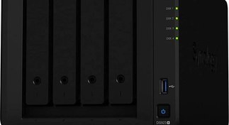 Resim SYNOLOGY DS923 PLUS AMD Ryzen R1600 4 GB RAM- 4-diskli Nas Server (Disksiz) 