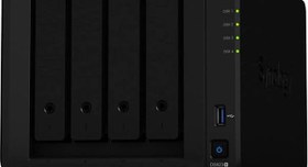 Resim SYNOLOGY DS923 PLUS AMD Ryzen R1600 4 GB RAM- 4-diskli Nas Server (Disksiz) 