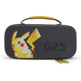 Resim Lisanslı Pikachu 025 Nintendo Switch Taşıma Çantası PowerA