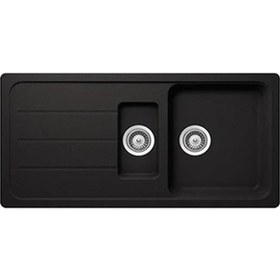 Resim Ukinox Valente D-150L Granit Evye Siyah 