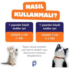 Resim SkyGOO , Tüy Yumağı ve Kusma Önleyici Multivitamin Kedi Malt Macunu 100g revify 8279 