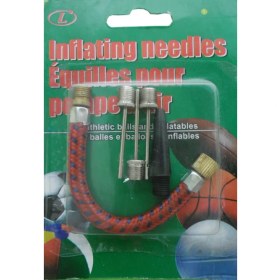 Resim Ayak Pompası 5li Uç Set - Balon - Top Pompası Uç Seti 