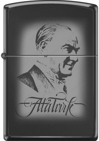 Resim Zippo Ataturk Photo Design Çakmak - 24756-115792 