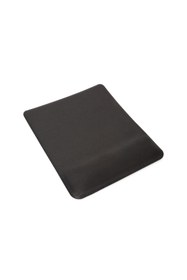 Resim Newdaki Siyah Dikdörtgen Bilgisiyar Notebook Bileklik Destekli Ergonomik Optik Mousepad 19x23 cm 