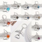 Resim 1 adet Metal Uçak Şişe Açacağı Anahtarlık - Taşınabilir, Dayanıklı Demir Tasarımı Renkli Uçaklar ve Küre Kolye ile, Araba Anahtarları ve Hediyeler için İdeal, Günlük Kullanım Aracı | Canlı Anahtarlık | Dayanıklı Demir Zincir, Uçak Dekoru 