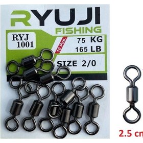 Resim Ryuji Ryj 1001 No:2/0 Fırdöndü 10 Adet 