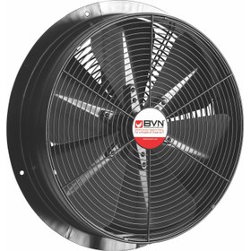 Resim 60 cm çapında BST 600 1400 D/D 380/400 volt Trifaze Sanayi Aspiratörü 