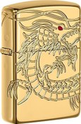 Resim Çakmak 29265-000003 Chinese Dragon Zippo