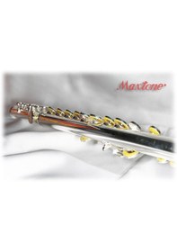 Resim Maxtone Tfc-53se Yan Flüt Gümüş Kaplama Gövde, E-mekanizma Dest 