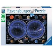 Resim Ravensburger 1500 Parça Puzzle Astronomi 163731 