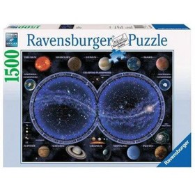 Resim Ravensburger 1500 Parça Puzzle Astronomi 163731 