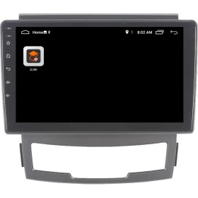 Resim Soundstream Ssangyong Kyron Android Carplay Navigasyon Multimedya Ekran Teyp 2gb Ram + 32GB HDD 