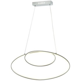 Resim Estea Ledli Krom Sarkıt 43w 3000k Çok Renkli 