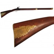 Resim ehobim Denix Kentucky Carbıne Rifle 1/1 Ölçek Reprodüksiyon Koleksiyon Obje 110cm 