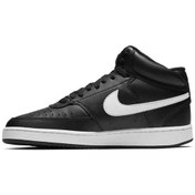 Resim Nike Wmns Court Vision Mid Kadın Spor Ayakkabı Cd5436-001 Siyah Siyah 