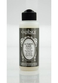 Resim Cadence Ultimate Glaze Kalın Sır Vernik Parlak 120Ml 