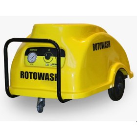 Resim Rotowash RK 2500 10 HP 250 BAR Süper Turbo Yıkama Makinesi 