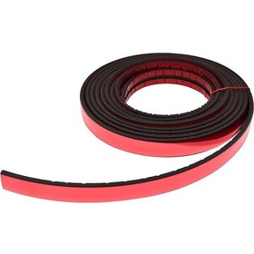 Resim Parlak Kırmızı 15 Mm Nikelaj Şerit 5 Metre 