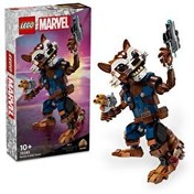 Resim LEGO Marvel Rocket ve Bebek Groot 76282 