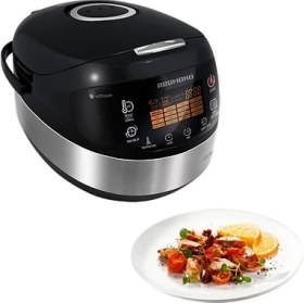 Resim Redmond RMC-M90E Multicooker Çok Amaçlı Buharlı Pişirici 