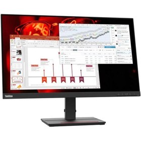 Resim LENOVO 27" Ips S27e-20 62afkat2tk 5ms 60hz Hdmı Ev Ofis Tipi Monitör (1920 X 1080) 