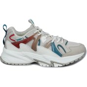 Resim Jump 29942 Bej - Mavi Kadın Sneaker Günlük Spor Ayakkabı 