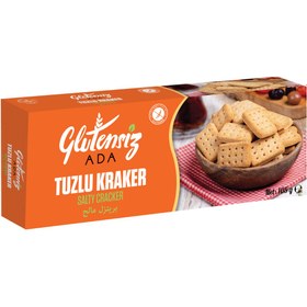 Resim GLUTENSİZ ADA Tuzlu Kraker 105g 