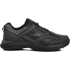 Resim Slazenger GIMA Kadın Siyah / Siyah Günlük Spor Ayakkabısı 