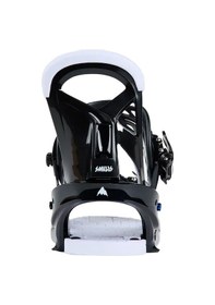 Resim Burton Burton Unisex Çocuk Snowboard Bağlaması Smalls Siyah 001 Siyah 