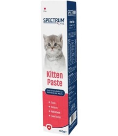 Resim Spectrum Kitten Paste Yavru Kediler Için Multivitamin Malt Macunu 100 gr 