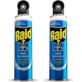 Resim Raid Karasinek ve Sivrisineklere Karşı Sinek Öldürücü (1 x 300 Ml) 2li Paket 