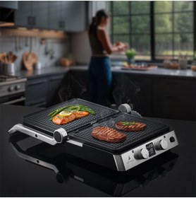 Resim Aryıldız Deluxe Grill Tost Makinesi 