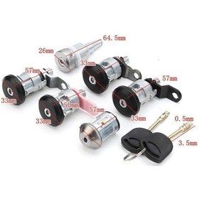 Resim Ford Transit Kapi Kilit Sifre Takimi T15- T12 307023136 