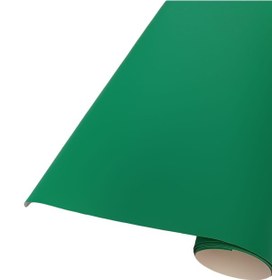 Resim Mat Yeşil Renk Dayanıklı Araç Motor Mobilya Folyosu 126 X 30 Cm 