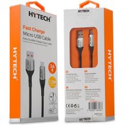 Resim Hytech HY-X250 3A Micro Usb 1,2m Hytech HY-X250 3A Micro Usb 1,2m