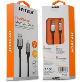 Resim Hytech HY-X250 3A Micro Usb 1,2m 