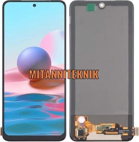 Resim Xiaomi Redmi Note 10S Lcd Ekran Dokunmatik (515632621) 