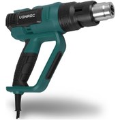 Resim Vonroc Profesyonel Sıcak Hava Tabancası - 2000w - Lcd Ekran 