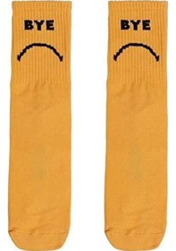 Resim Bad Bear 22.02.04.001-c25 Bye Tall Erkek Çorap Sarı 